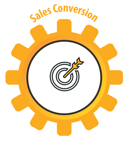 Sales Conversion cog
